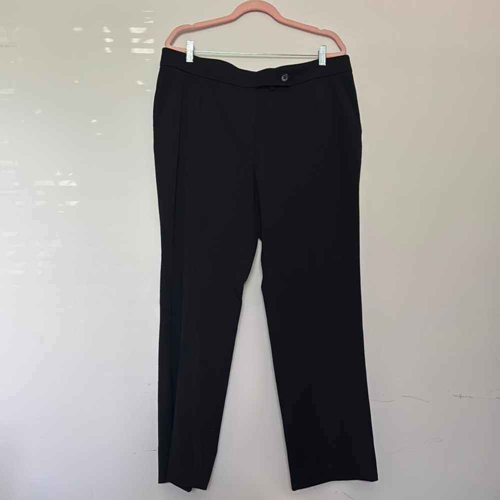 Talbots Black Trousers
